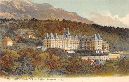 73-AIX LES BAINS-N°355-D/0027 - Aix Les Bains