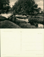 Ansichtskarte Flecken Zechlin Brücke - Schiff Ostpriegnitz 1962 - Autres & Non Classés
