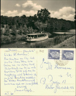 Ansichtskarte Flecken Zechlin Schiff - Kanal 1962 - Altri & Non Classificati