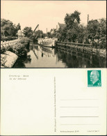 Ansichtskarte Storkow (Mark) Schiff An Der Schleuse 1964 - Storkow