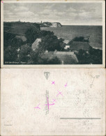 Ansichtskarte Putgarten Vith Mit Blick Auf Das Kap 1940 - Sonstige & Ohne Zuordnung