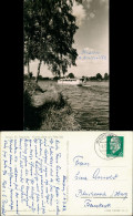 Ansichtskarte Strasen-Priepert-Wesenberg (Mecklenburg) Schiff - Kanal 1962 - Sonstige & Ohne Zuordnung