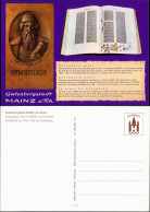 Ansichtskarte Mainz Gutenberg-Bibel 1990 - Mainz