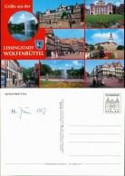 Ansichtskarte Wolfenbüttel Grüße Aus Der Lessingstadt, Mehrbild 1992 - Wolfenbuettel