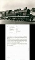 Eisenbahn Dampflokomotive T18 - 78 009 Strecke Straßlsund-Saßnitz 1980 - Trains