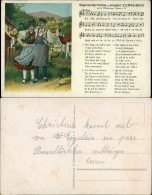 Liedkarte: Vogtländische Rundas A.d. Singspiel: Die Mühl-Christl 1917 - Musik