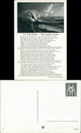 Ansichtskarte Liedkarte: La Paloma - Die Weiße Taube 1940 - Musica