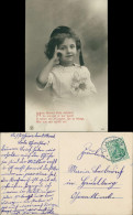 Ansichtskarte  Kleines Kind Als Grußbote Salutiert. 1915 - Abbildungen