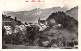 73-LE CHATELARD-N°355-C/0237 - Le Chatelard