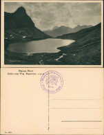 Oberstdorf (Allgäu) Allgäuer Alpen, Heilbronner Weg: Rappensee 2047m 1931 - Oberstdorf
