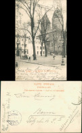 Lüttich Luik / Wallonisch: Lîdje Platz Vor Der Kirche St. Barthelemy 1905  - Autres & Non Classés