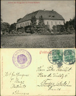 Postcard Mallwitz Bei Sprottau Schloß Szprotawa Żagań (Sagan) 1910 - Schlesien