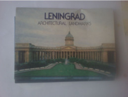Ou URSS Leningrad Architectural Landmarks - Lot 17 CP Pus Talon étui = 18 ? - Russland