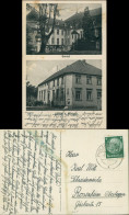 Ansichtskarte Lipsa-Hermsdorf (Niederlausitz) Schloss Gasthaus Guteborn 1935 - Andere & Zonder Classificatie