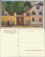 Ansichtskarte Döbling-Wien Kürassier Hengl, Künstlerkarte 1922 - Altri & Non Classificati