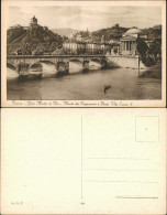 Turin Torino Gran Madre Di Dio Monte Dei Cappuccinie Ponte Vitt. Eman  1920 - Otros & Sin Clasificación