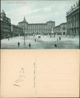 Cartoline Turin Torino Palazzo Reale 1920 - Otros & Sin Clasificación