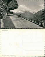 Ansichtskarte  Alpen (Allgemein) Alpen Pass BRÜNINGSTRASSE Schweiz 1950 - Ohne Zuordnung