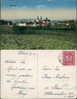 Welehrad Velehrad Panorama-Ansicht Wallfahrtsort   1918 - Czech Republic