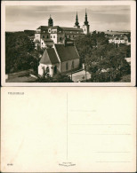 Postcard Welehrad Velehrad Panorama-Ansicht Auf Wallfahrtskirche 1940 - Czech Republic