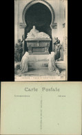 Karthago Carthage Tombeau Du Cardinal Lavigerie Kardinal, Betende Personen 1910 - Tunisia