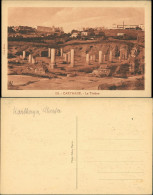 Karthago Le Théatre/Theater Ruinen Antike Alte Ausgrabungsstätte 1910 - Tunisie