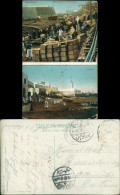 Postcard Casablanca الدار البيضاء Munition, Eisenbahn 1913 - Casablanca