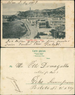 Postcard Aden عدن Stadt, Post Office 1907 - Yemen
