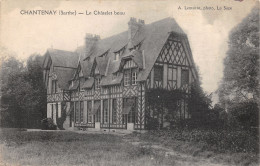 72-CHANTENAY-LE CHATELET BEAU-N°355-B/0377 - Other & Unclassified