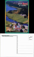 Ansichtskarte Baabe Luftbild - Bollwerk Mit Moritzburg 1995 - Other & Unclassified