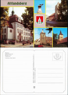 Altlandsberg Rathaus, Storchenturm, Berliner Turm, Stadtkirche 1995 - Altri & Non Classificati