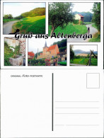 Ansichtskarte Altenberga-Jena Straßen Und Umlandansichten 2000 - Jena