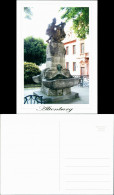 Ansichtskarte Altenburg Skatbrunnen Mit Bäumen 2000 - Altenburg