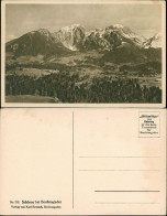 Ansichtskarte Berchtesgaden Blick Auf Schönau 1928 - Berchtesgaden