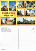 Ansichtskarte  Straße Der Romanik - Verschiedene Kirchen 1995 - Ohne Zuordnung