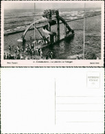 Postcard Casablanca الدار البيضاء Wasserrutsche Am Meer 1965 - Casablanca