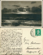 Postcard Großmöllen Mielno Sonnenuntergang 1927 - Pommern