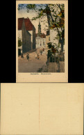 Ansichtskarte Radeberg Niederstraße 1925 - Radeberg