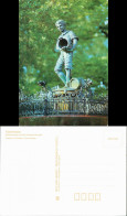 Ansichtskarte Fürstenwalde/Spree Grassnik-Brunnen - Böttcherjunge 1988 - Fürstenwalde