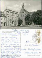 Ansichtskarte Bad Wilsnack Karl-Marx-Platz Mit Rathaus 1984 - Bad Wilsnack