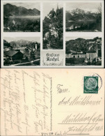 Kochel Am See 5 Ansichten Kochelsee, Wasserkraftwerk, Denkmal Schmied Uvm. 1934 - Other & Unclassified
