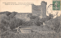 78-CHEVREUSE-CHÂTEAU DE LA MADELEINE-N°355-H/0343 - Chevreuse