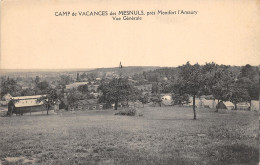 78-MESNULS-CAMP DE VACANCES-N°355-H/0339 - Other & Unclassified