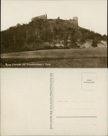 Wandersleben Burg Castle Schloss Burgruine Gleichen Wandersleben 1930 - Other & Unclassified
