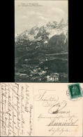 Grainau Umland-Ansichten Waxenstein Alpspitze (Wettersteingebirge) 1910 - Other & Unclassified