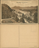 Ansichtskarte Rolandseck-Remagen Drachenfels Panorama-Ansicht Rhein Tal 1920 - Koenigswinter