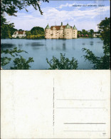 Glücksburg (Ostsee) Lyksborg Umlandansicht Schloss Schloßteich 1910 - Autres & Non Classés