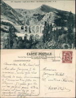 Dauphiné Ligne De La Mure Les Viaducs De Loulla/Berg Panorama Mit Brücken 1946 - Autres & Non Classés