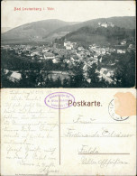 Ansichtskarte Leutenberg Panorama-Ansicht Blick über Dorf Zu Bergen 1907 - Leutenberg