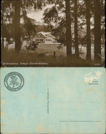 Ansichtskarte  Fichtelgebirge (Allgemein) Seehaus Unterkunftshaus 1920 - Andere & Zonder Classificatie